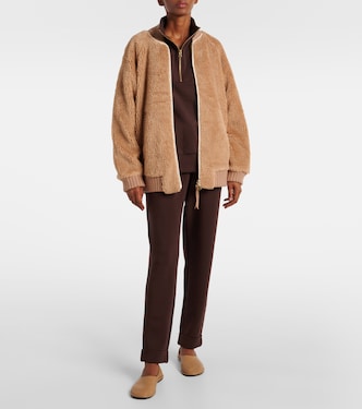 Ella fleece bomber jacket | Varley