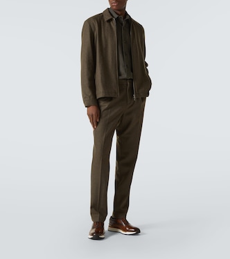 Sneakers Fast Track aus Leder | Berluti