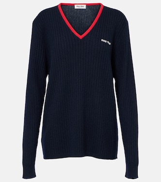 Pullover aus Kaschmir | Miu Miu