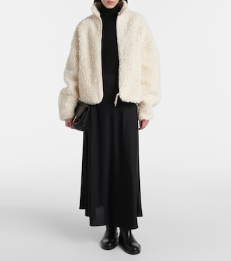 Giacca in teddy di cotone | Jil Sander
