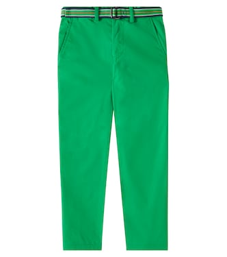 Pantalones Bedford de algodón | Polo Ralph Lauren Kids