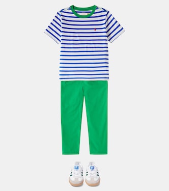 Bedford cotton pants | Polo Ralph Lauren Kids