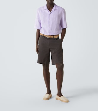 Espadrilles aus Leder | Brunello Cucinelli