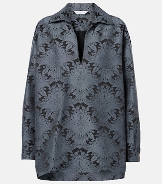 Top Anemone in jacquard di misto lana | Max Mara