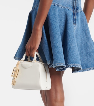Tote Antigona Cube Nano aus Leder | Givenchy