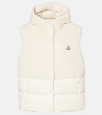 Daunenweste Floy mit Teddyfleece | Moncler