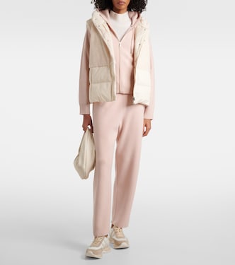 Floy teddy down vest | Moncler