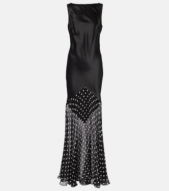 Robe aus Satin | Nina Ricci