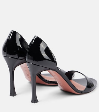 Sandalias Agnese 95 de charol | Amina Muaddi