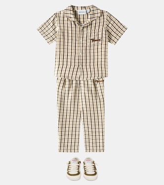 Camicia Gingham | Mini Rodini