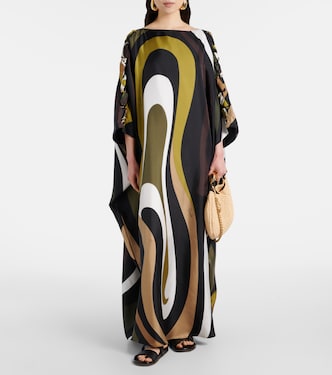 Kaftan Marmo aus Seiden-Twill | Pucci