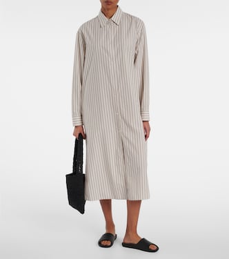 Abito chemisier Chihiro in cotone | The Row