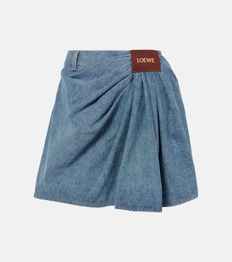 Gonna corta di jeans | Loewe