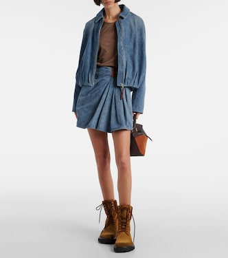 Mini-jupe en jean | Loewe