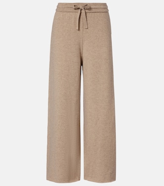Cashmere wide-leg pants | Jil Sander