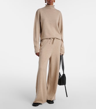 Pantalon ample en cachemire | Jil Sander