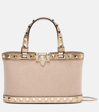 Tote Rockstud Mini mit Leder | Valentino Garavani