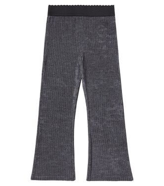 Pantalon DG en velours côtelé | Dolce&Gabbana Kids