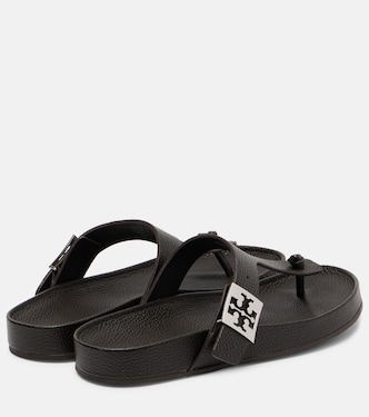Tongs Mellow en cuir | Tory Burch