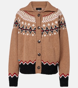 Cardigan Sweet en jacquard de laine vierge | Alanui