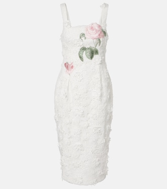 Bridal Midikleid Larissa aus Spitze | Leo Lin