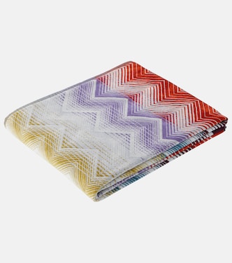 Marea Zig Zag cotton beach towel | Missoni