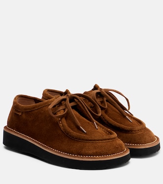 Stringate Faro in suede | Loewe