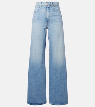 Eva high-rise wide-leg jeans | Slvrlake