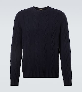 Crewneck cashmere sweater | Loro Piana