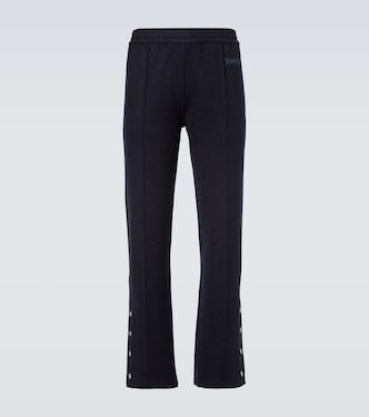 wool and cashmere-blend pants | Givenchy