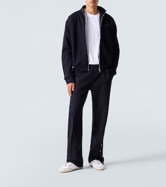 wool and cashmere-blend pants | Givenchy