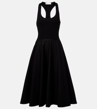 Racerback midi dress | Tory Burch