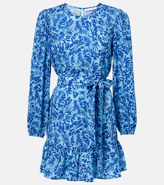 La Marquet cotton-blend minidress | Heidi Klein