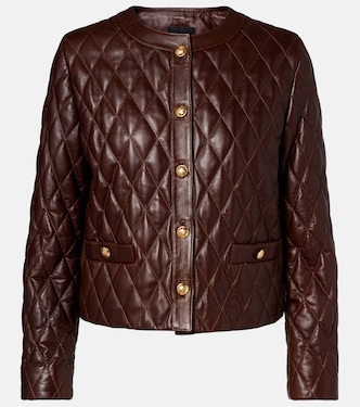 Cropped-Jacke Amy aus Leder | Nili Lotan