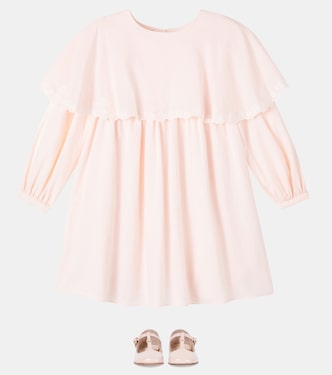 Leather ballet flats | Chloé Kids