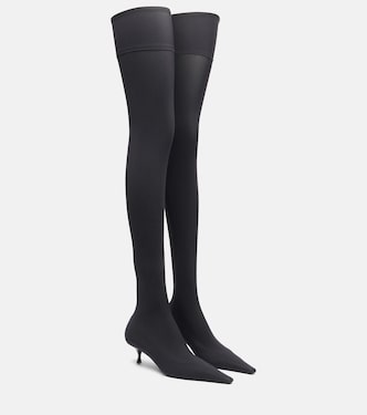 Botas mosqueteras 45 de jersey | Victoria Beckham