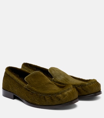 Calf hair loafers | Dries Van Noten