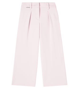 Pantalones deportivos Monili de algodón | Brunello Cucinelli Kids