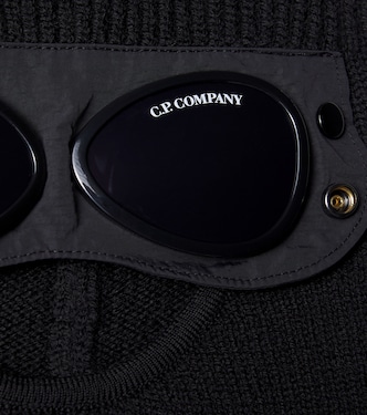 Wool ski mask | C.P. Company Kids