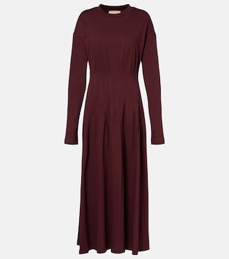 Cotton midi dress | Plan C