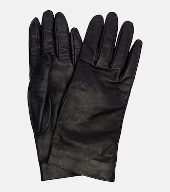 Handschuhe Cassandre aus Leder | Saint Laurent