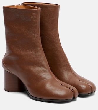 Tabi 60 leather ankle boots | Maison Margiela