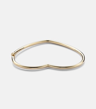 Jonc Cœur 9kt gold bangle | Yvonne Léon