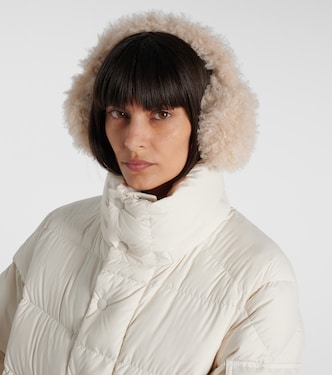 Ohrenschützer aus Faux Shearling | Moncler