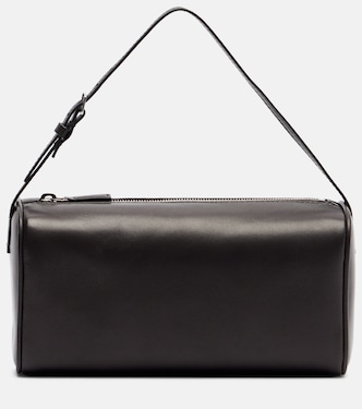 '90s leather shoulder bag | The Row
