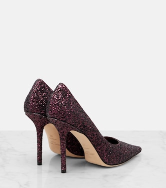 Pumps Love 100 mit Glitter | Jimmy Choo
