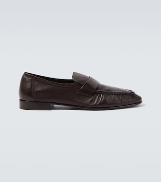 Loafers aus Leder | The Row