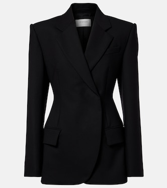 Double-breasted peplum blazer | Sportmax
