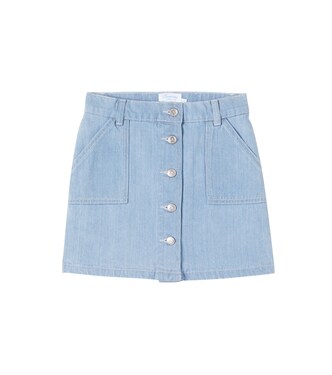 x Guest in Residence Dexie denim skirt | Bonpoint
