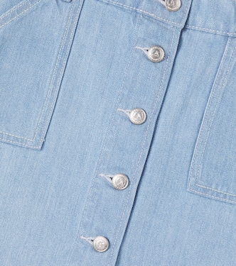 x Guest in Residence Dexie denim skirt | Bonpoint